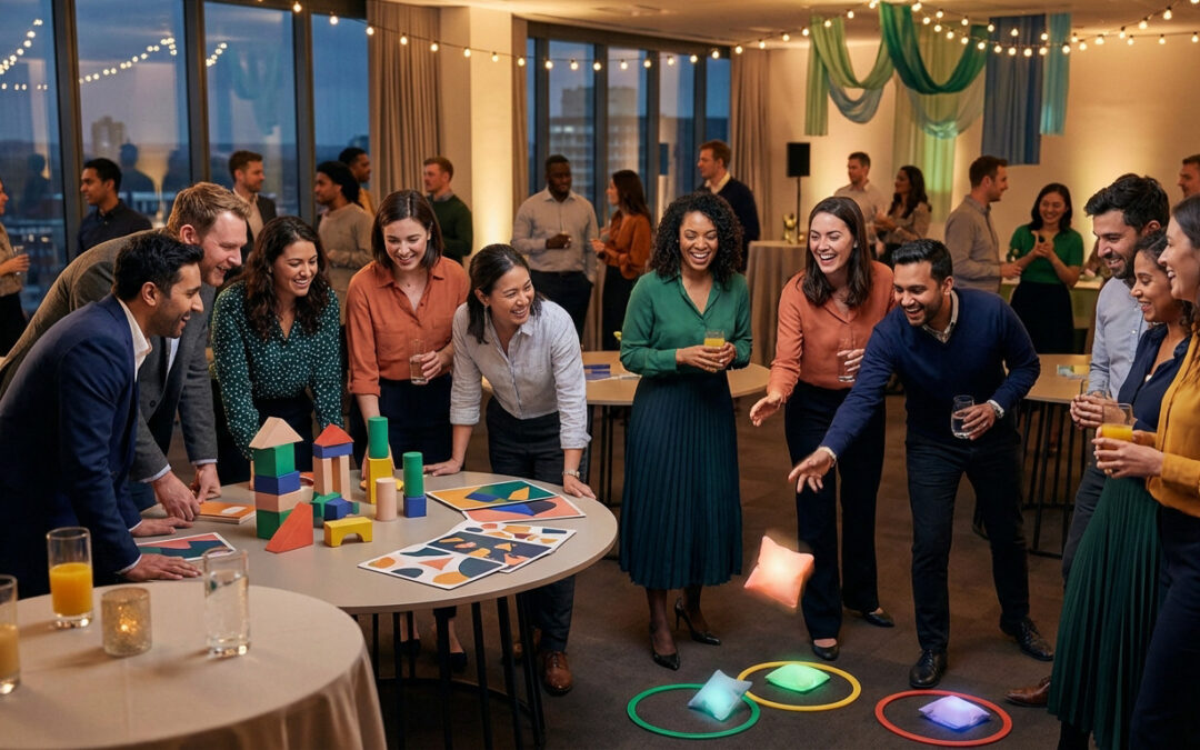 Les meilleures animations de soirée d&rsquo;entreprise pour briser la glace