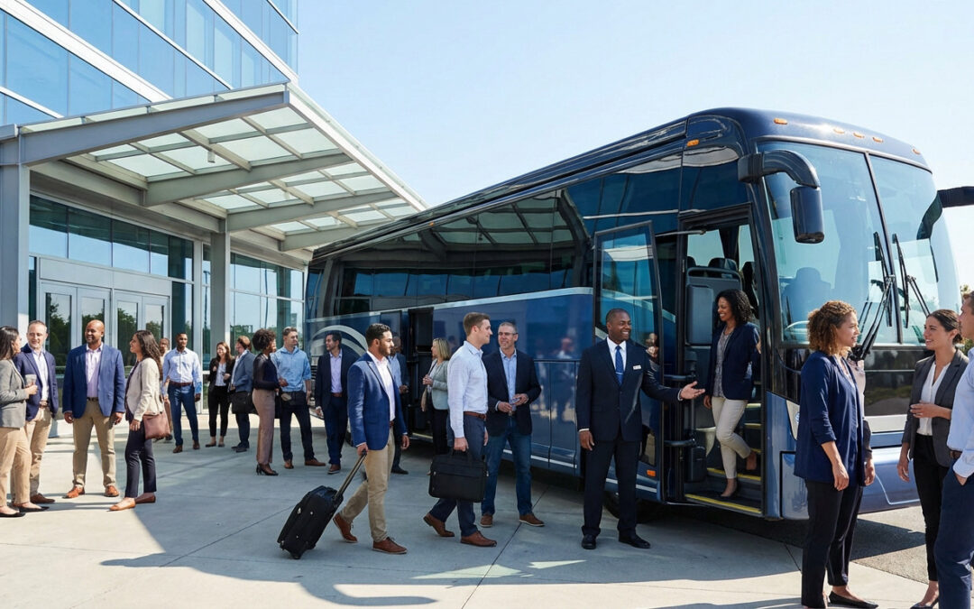 Transport séminaire : louer un bus privé avec chauffeur tarifs