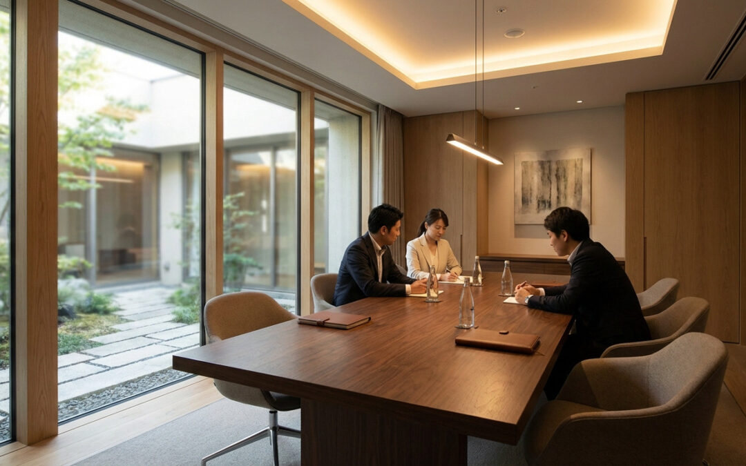 Où organiser un comité de direction (CODIR) confidentiel ?