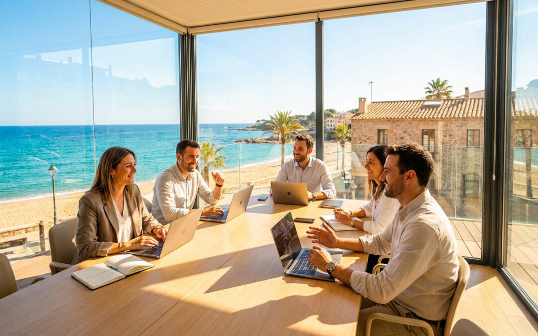 Top 5 des destinations séminaire au soleil en Europe pas cher