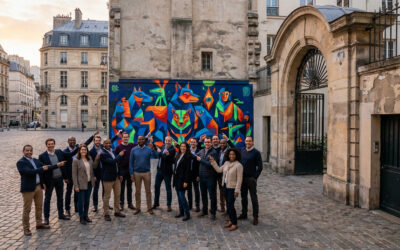 Idée sortie entreprise originale paris insolite (Catacombes, street art)