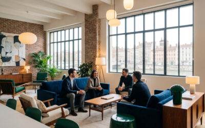 Location salle de réunion atypique Lyon : lofts et appartements privés
